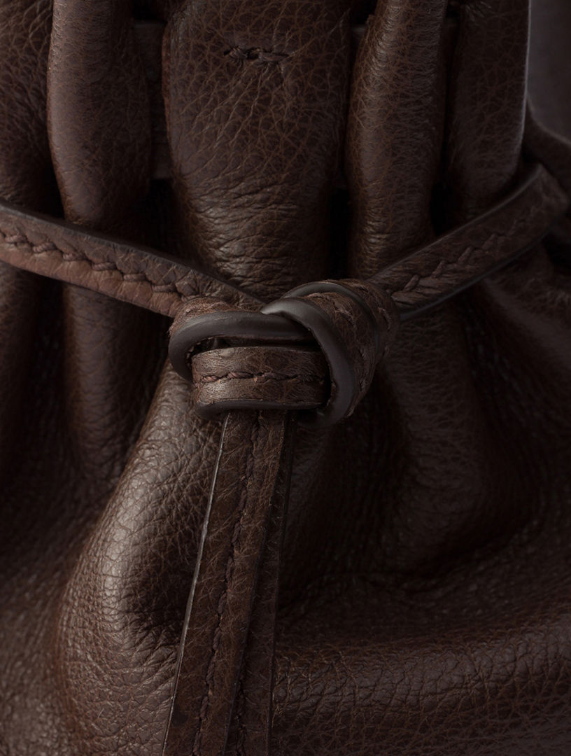 PRADA Prada Bonnie Medium Antiqued Leather Tote Bag | Holt Renfrew