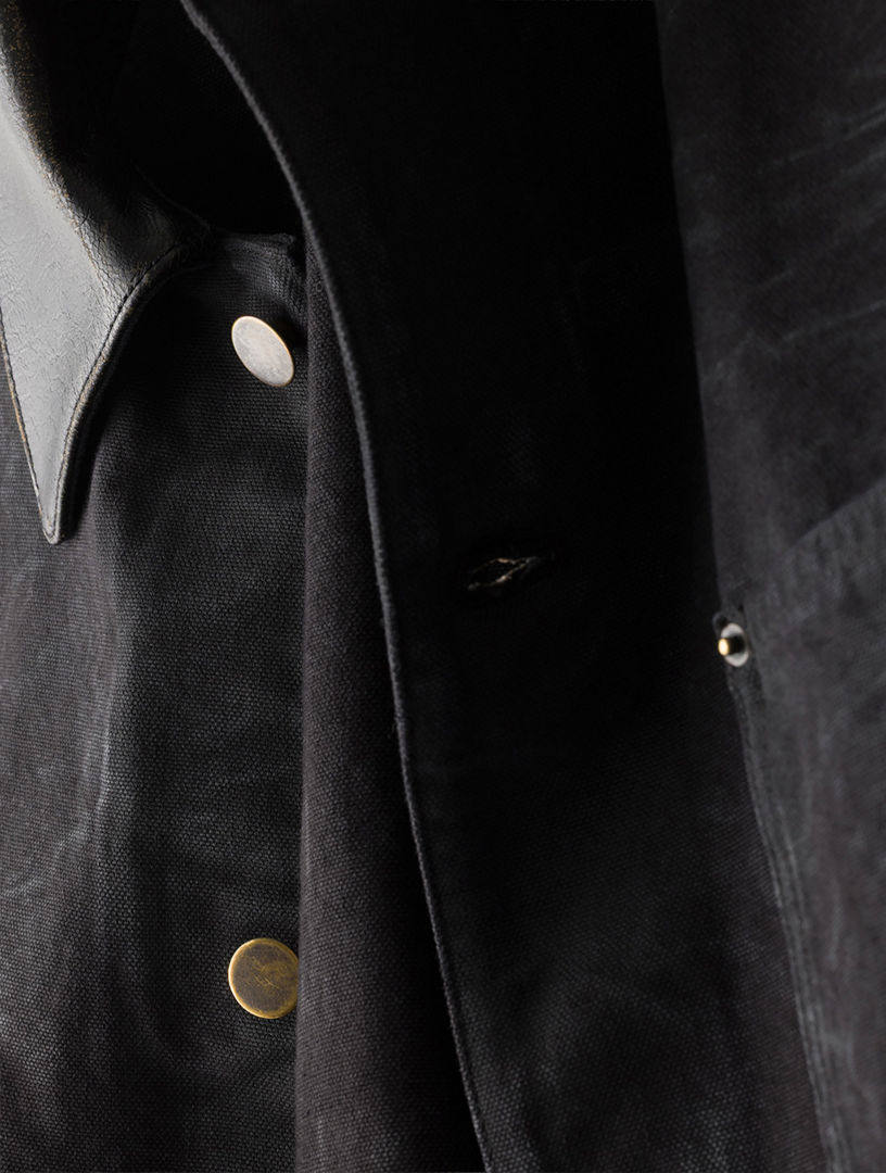 PRADA Canvas Work Jacket | Holt Renfrew