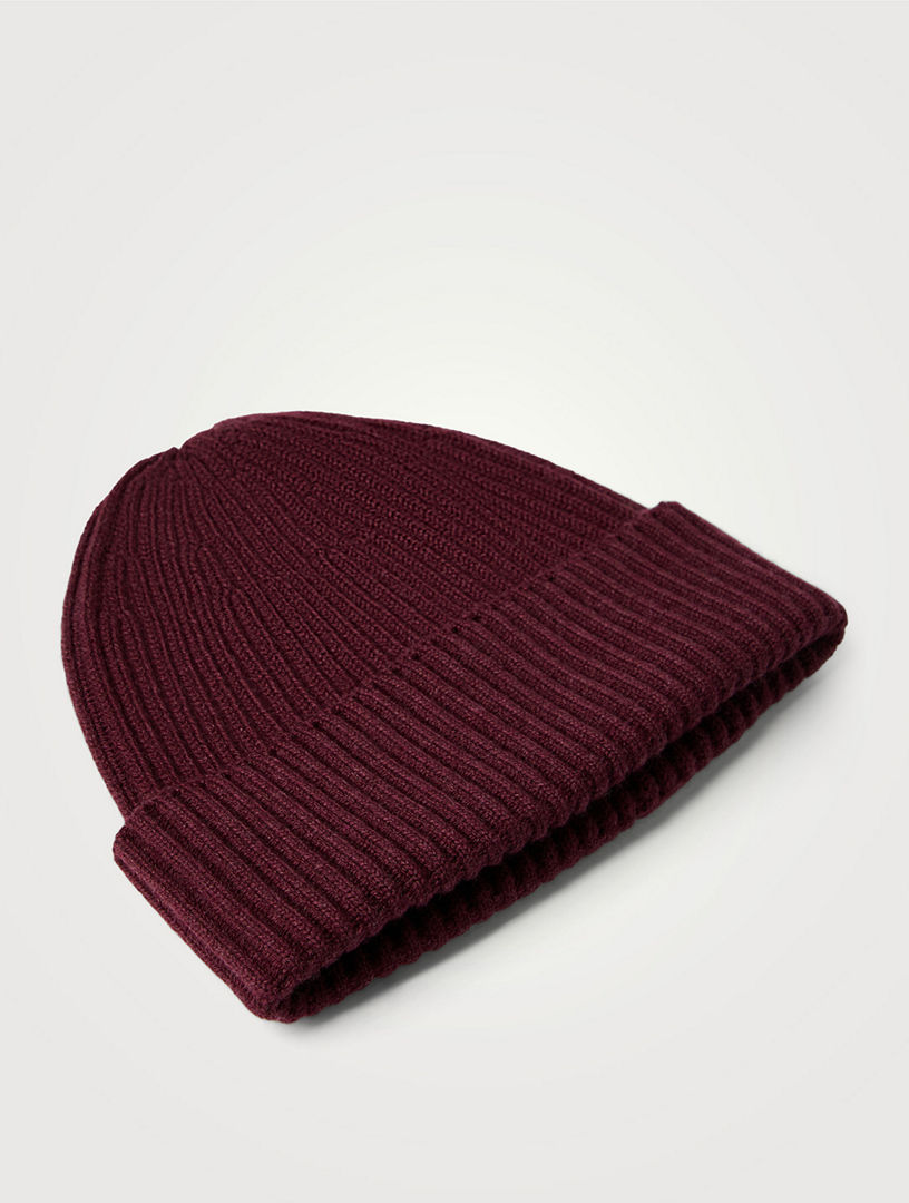 BRUNELLO CUCINELLI Cashmere Rib Knit Beanie | Holt Renfrew