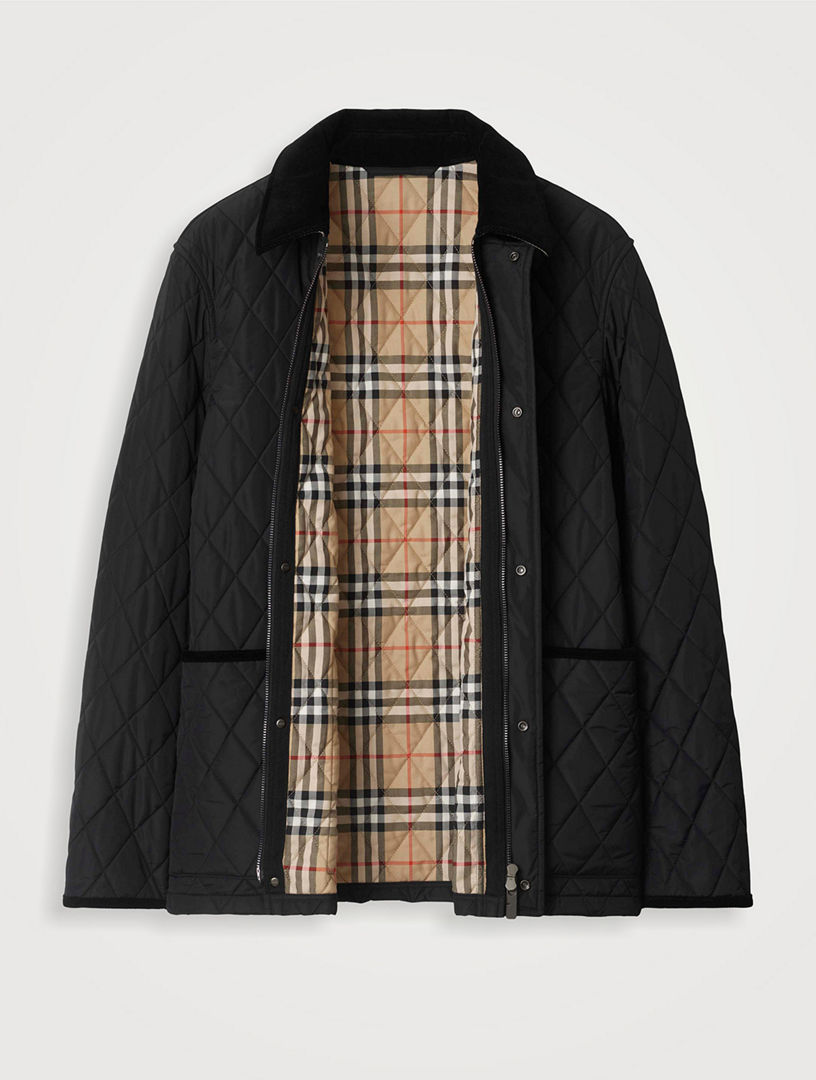 BURBERRY Quilted Nylon Barn Jacket | Holt Renfrew