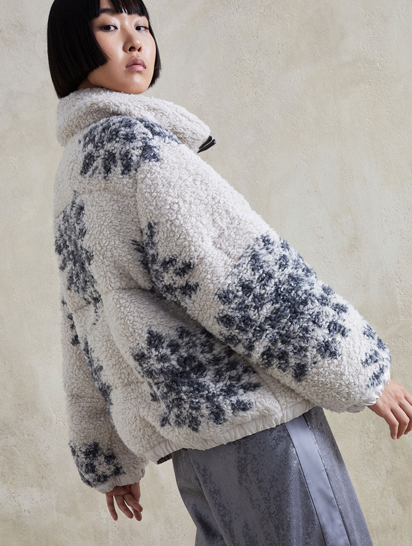 BRUNELLO CUCINELLI Knit Down Jacket Holt Renfrew Canada