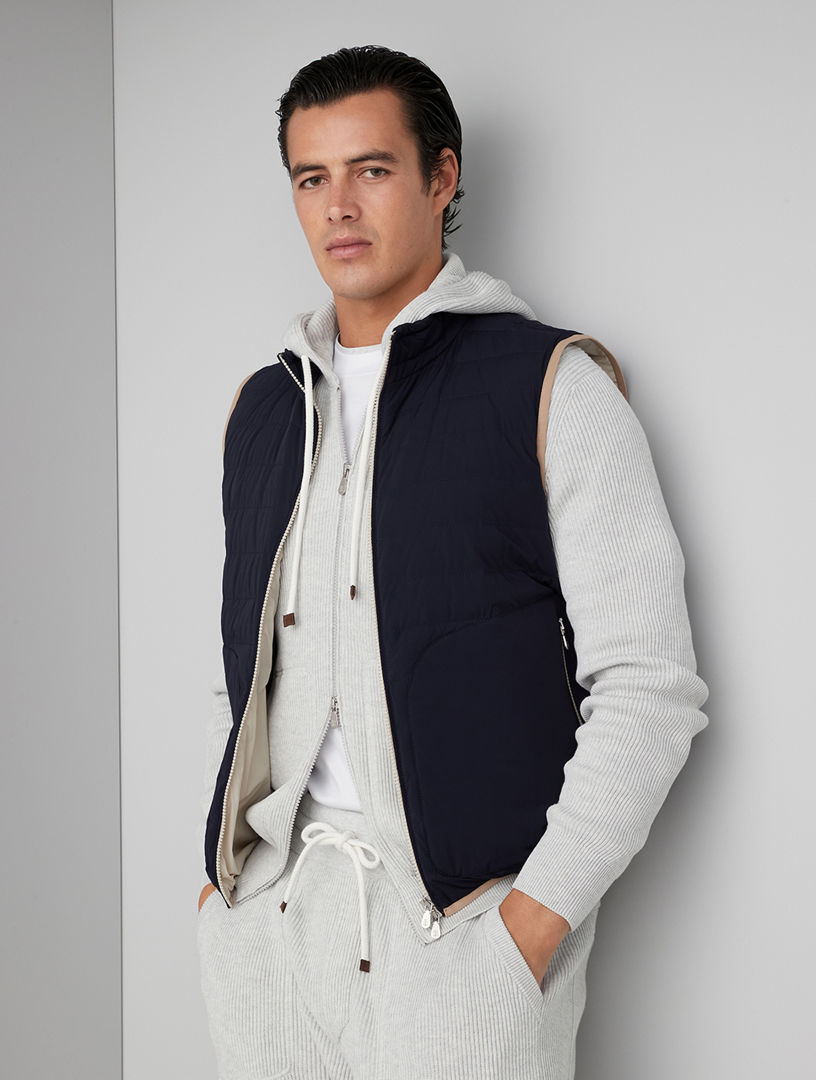 Lightweight Down Vest