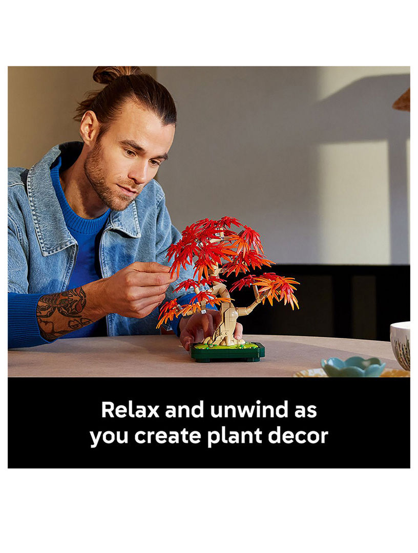 MASTERMIND TOYS Lego® Botanicals Japanese Red Maple Bonsai Tree