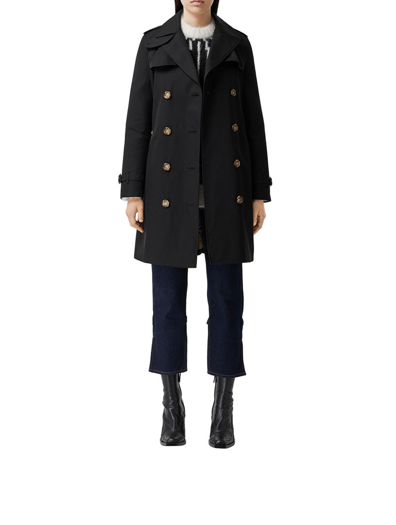 Short burberry outlet coat