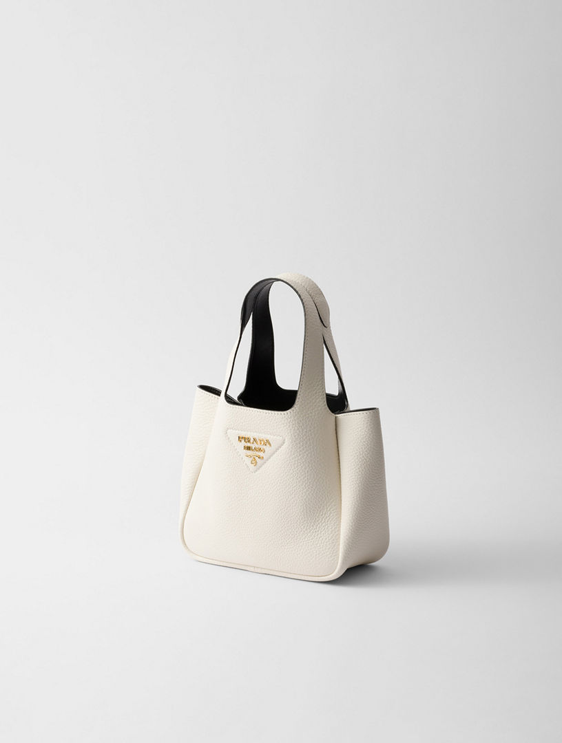 PRADA Leather Mini Handbag | Holt Renfrew
