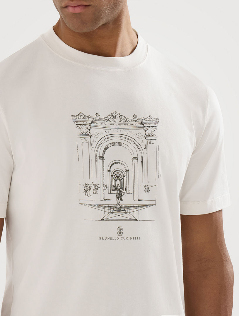 BRUNELLO CUCINELLI T-shirt With Print | Holt Renfrew