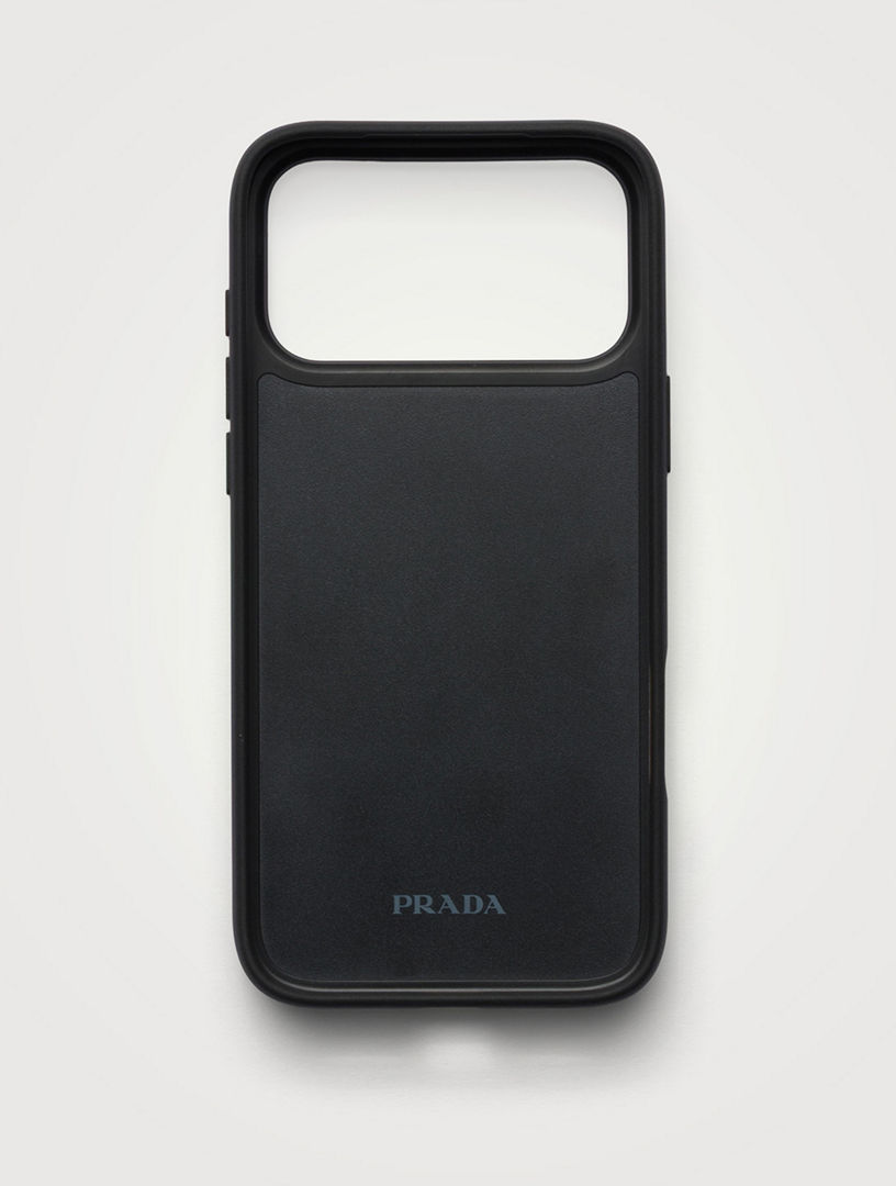 PRADA Saffiano Leather Case For Iphone 17 Pro Max | Holt Renfrew