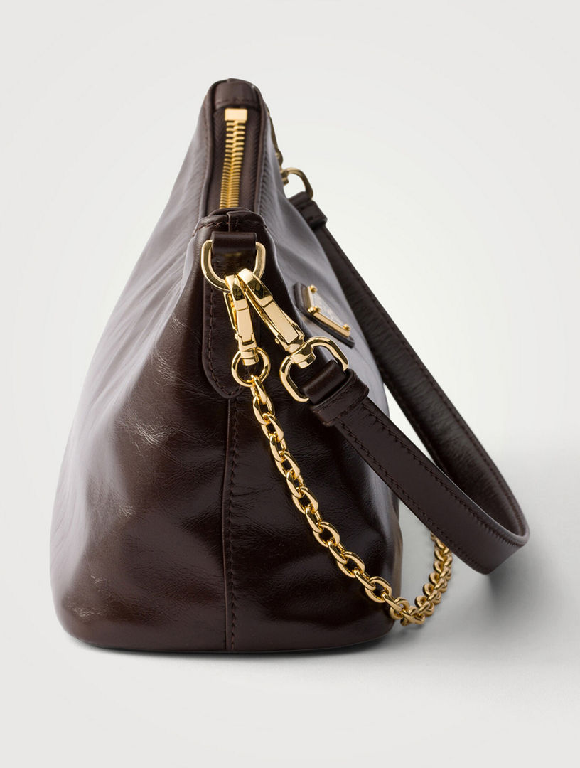 PRADA Leather Mini-bag | Holt Renfrew