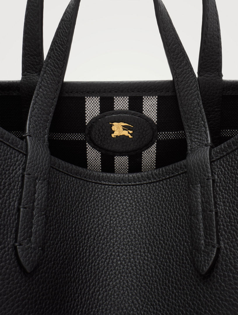 BURBERRY Mini Reversible Bloomsbury Tote​ | Holt Renfrew