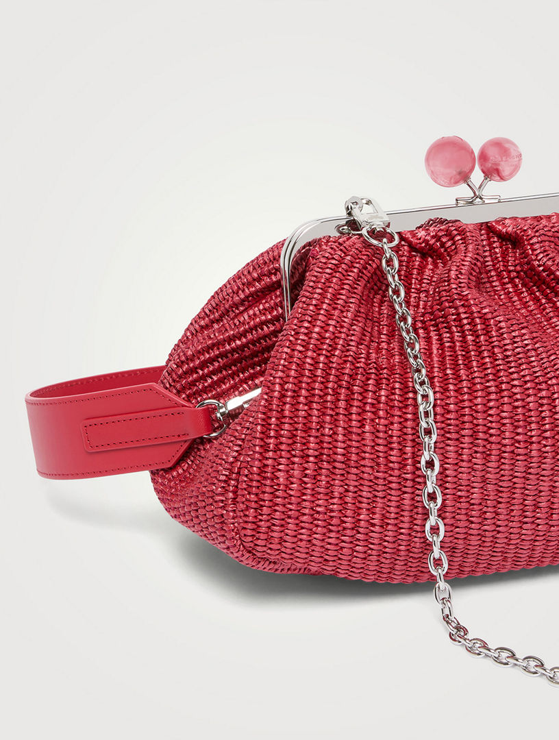 WEEKEND MAX MARA Medium Raffia-effect Pasticcino Bag | Holt Renfrew