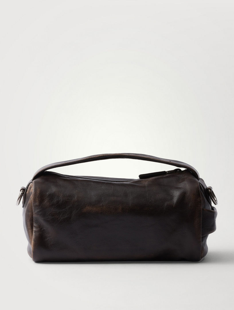 PRADA Nappa Leather Shoulder Bag | Holt Renfrew