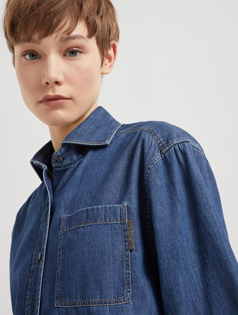 Lightweight Denim Shirt