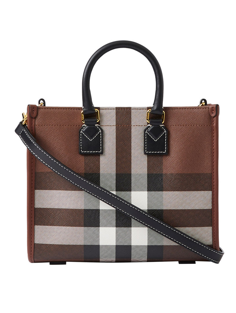 BURBERRY Mini Freya Tote | Holt Renfrew