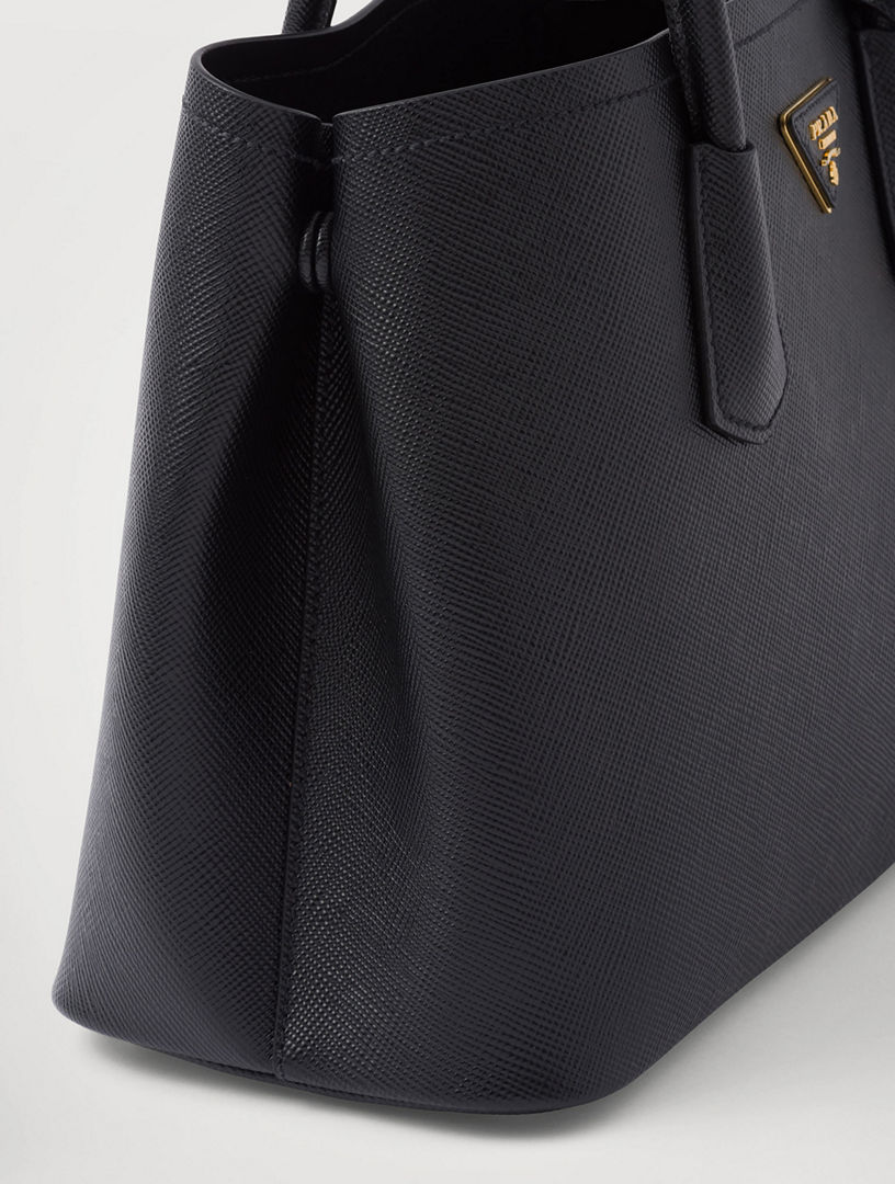 PRADA Prada Double Medium Saffiano Leather Bag | Holt Renfrew