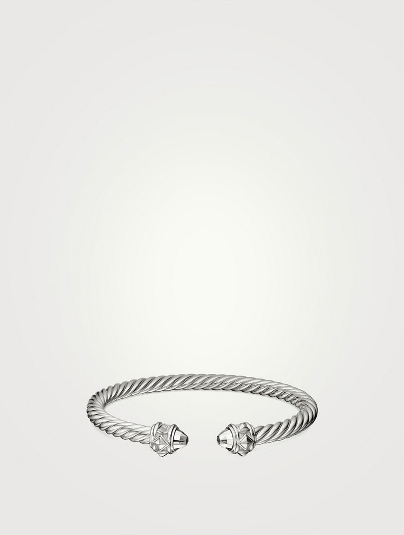 DAVID YURMAN Renaissance® Classic Cable Bracelet In Sterling