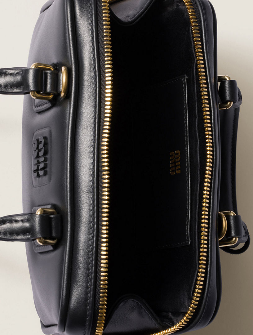 MIU MIU Arcadie Leather Mini-bag | Holt Renfrew