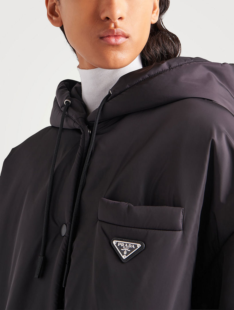 PRADA Oversized Light Re-nylon Raincoat | Holt Renfrew