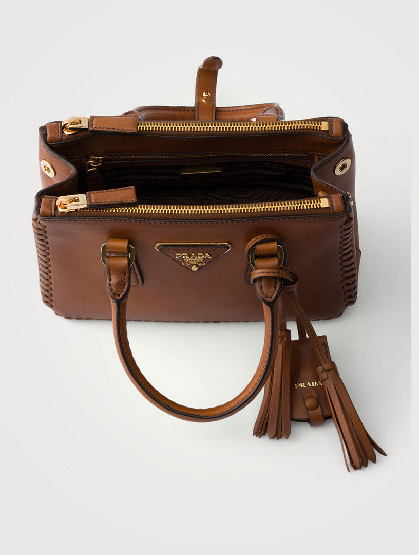 PRADA Prada Galleria Mini Leather Bag | Holt Renfrew