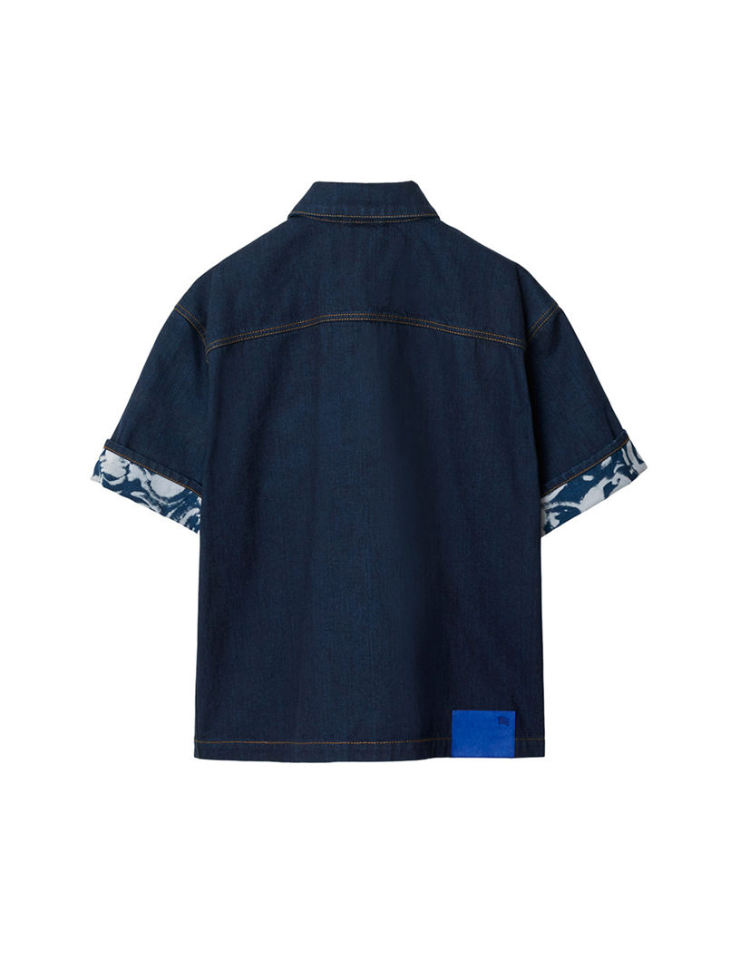 Heavyweight sales denim shirt