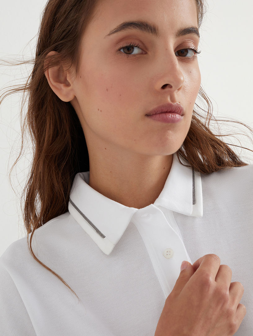 Piqué Polo Shirt