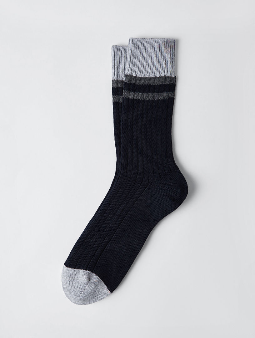 Socks With Stripes