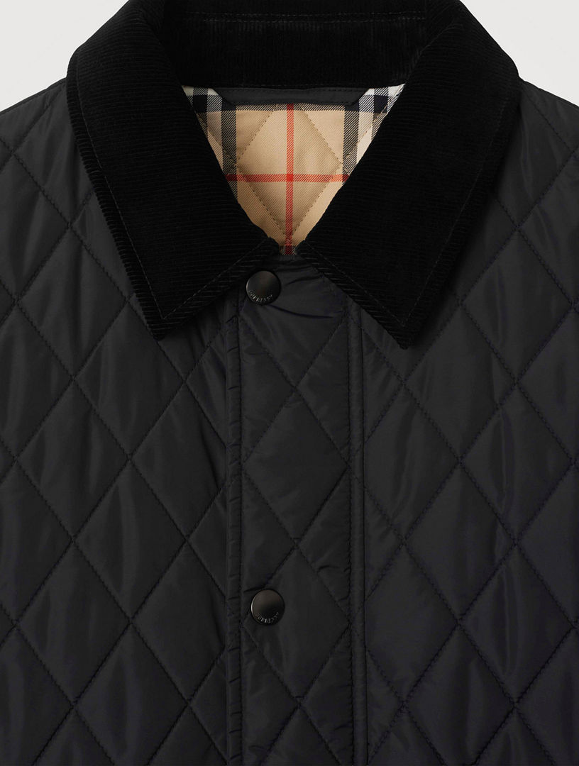 BURBERRY Quilted Nylon Barn Jacket | Holt Renfrew