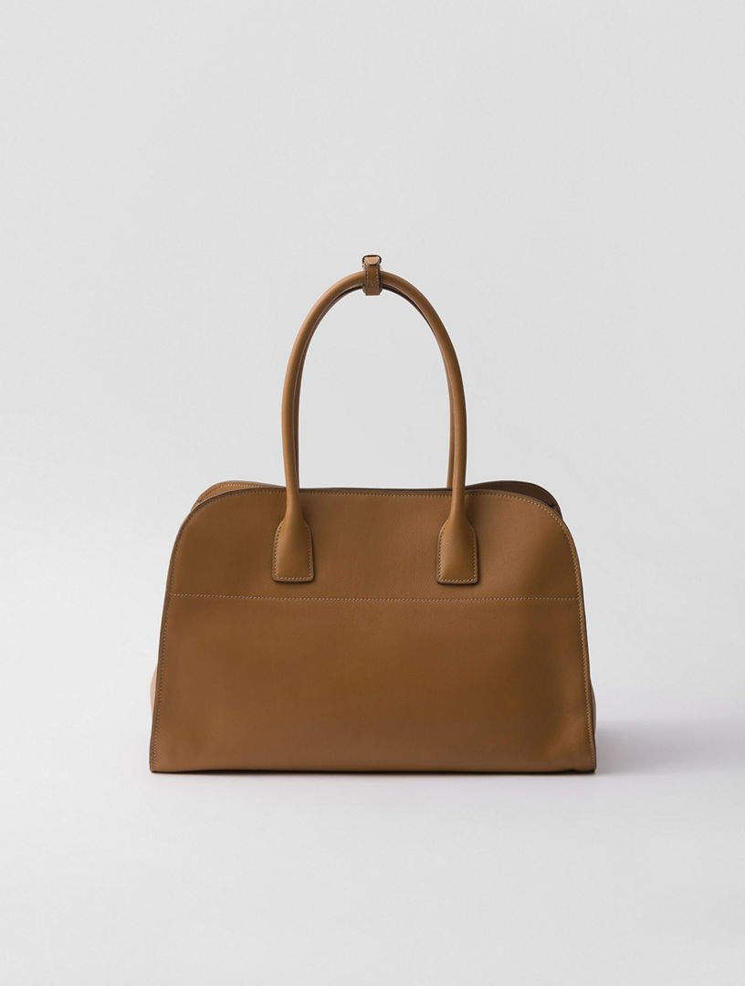 PRADA Large Leather Tote Bag | Holt Renfrew