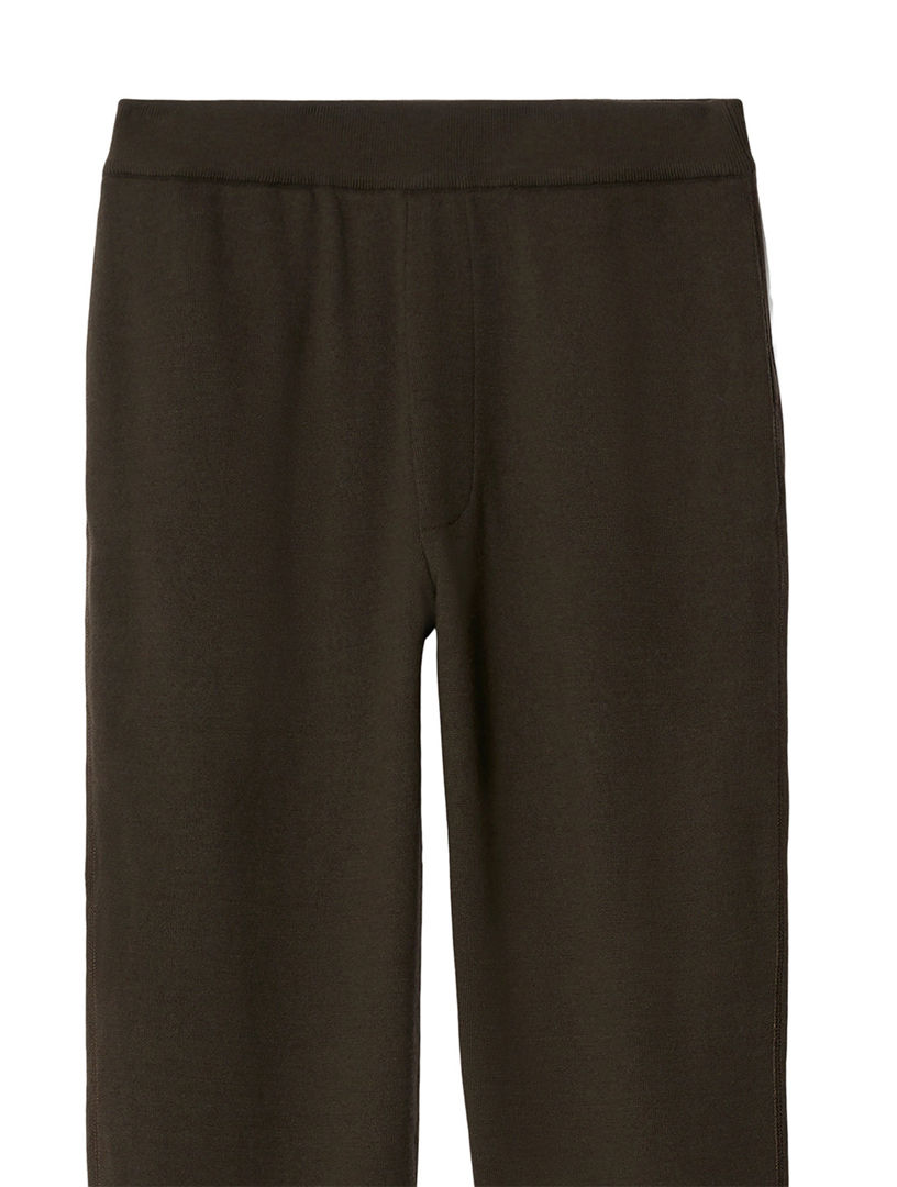 BURBERRY Pantalon de jogging en laine logo Holt Renfrew