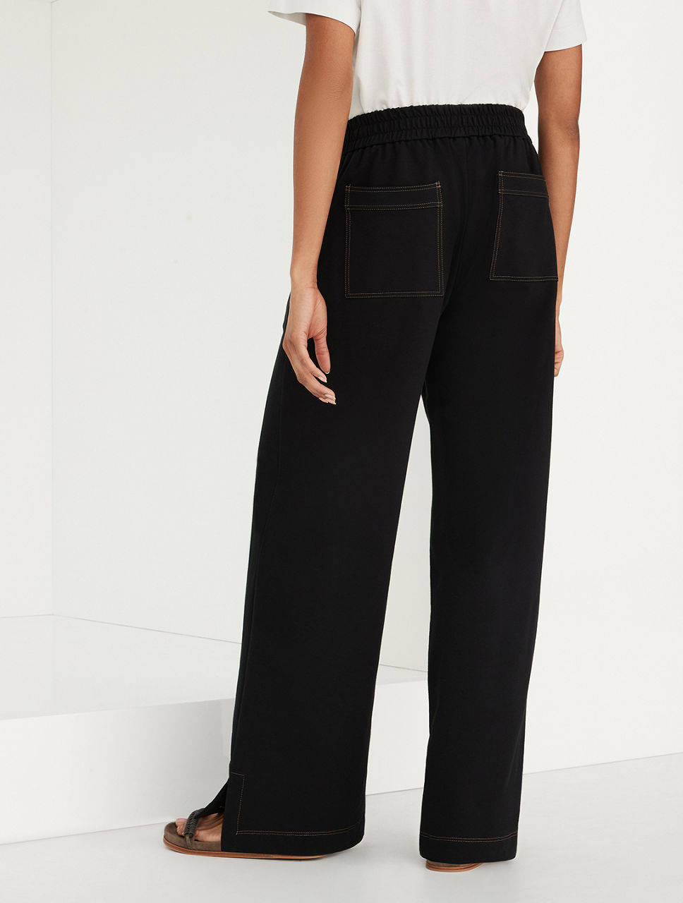 Trousers With Monili