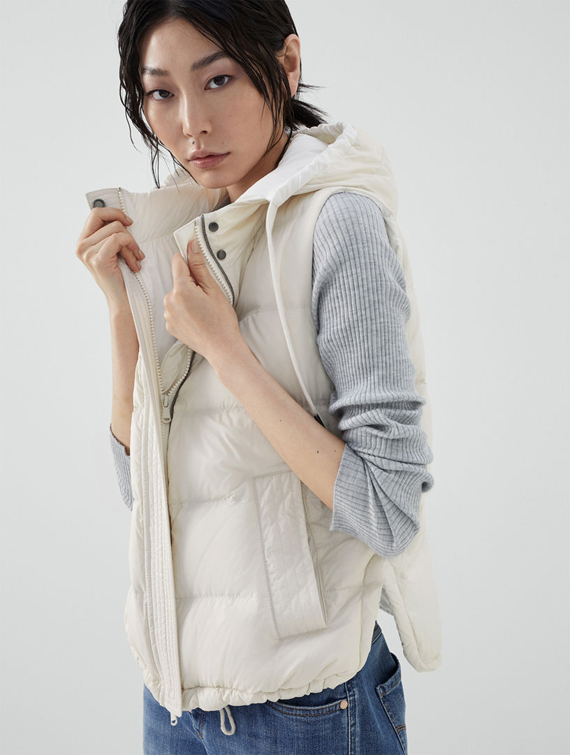 BRUNELLO CUCINELLI Lightweight Down Vest | Holt Renfrew