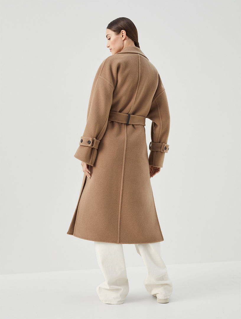 Brunello cucinelli shop trench coat