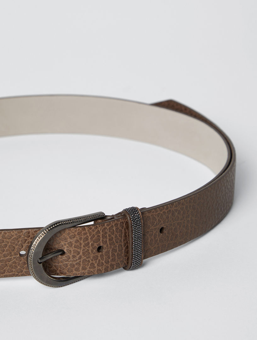 Belt With Monili