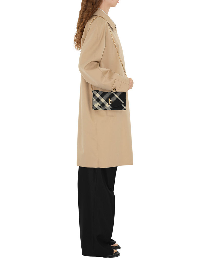 BURBERRY Rocking Horse Chain Strap Wallet | Holt Renfrew