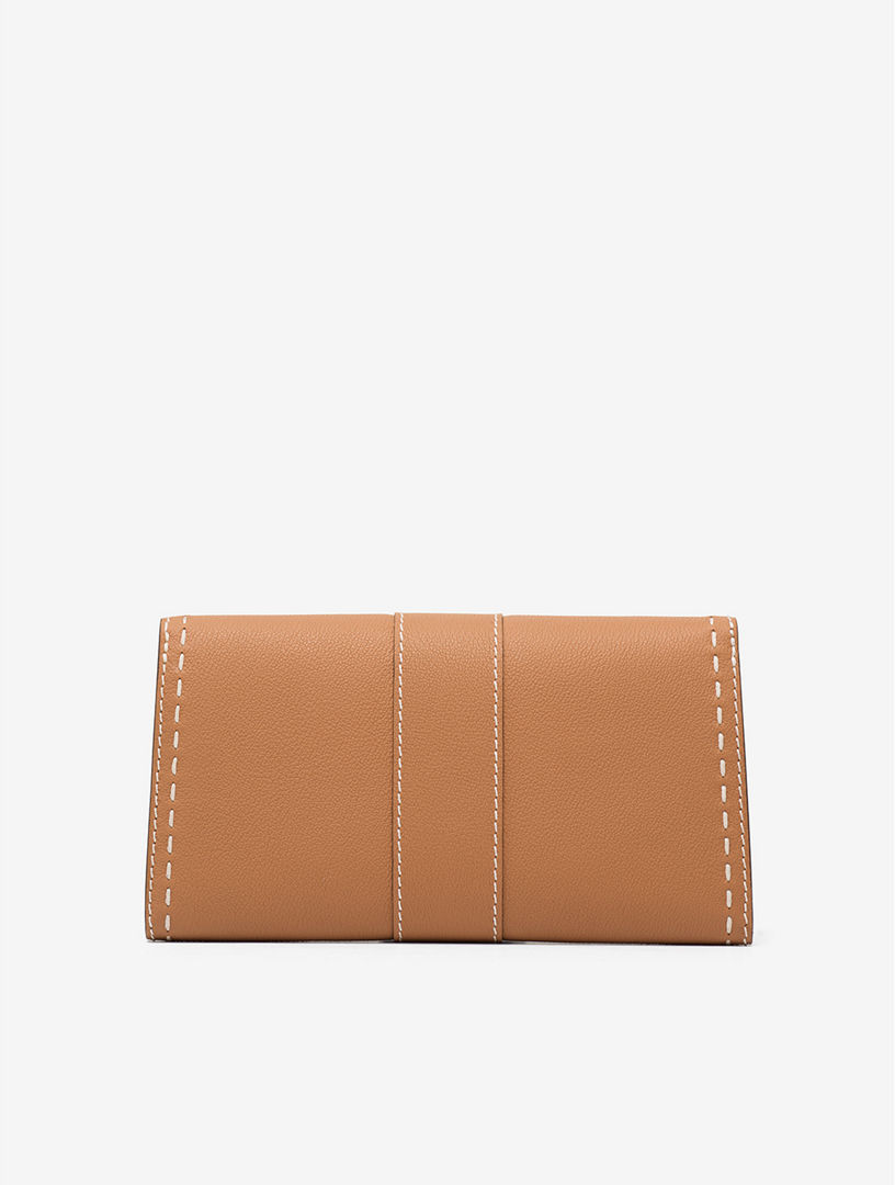 Brillant Long Wallet Chain - Rodéo Calf