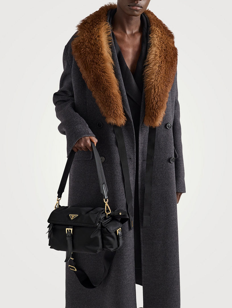 PRADA Prada Explore Medium Re-nylon Shoulder Bag | Holt Renfrew