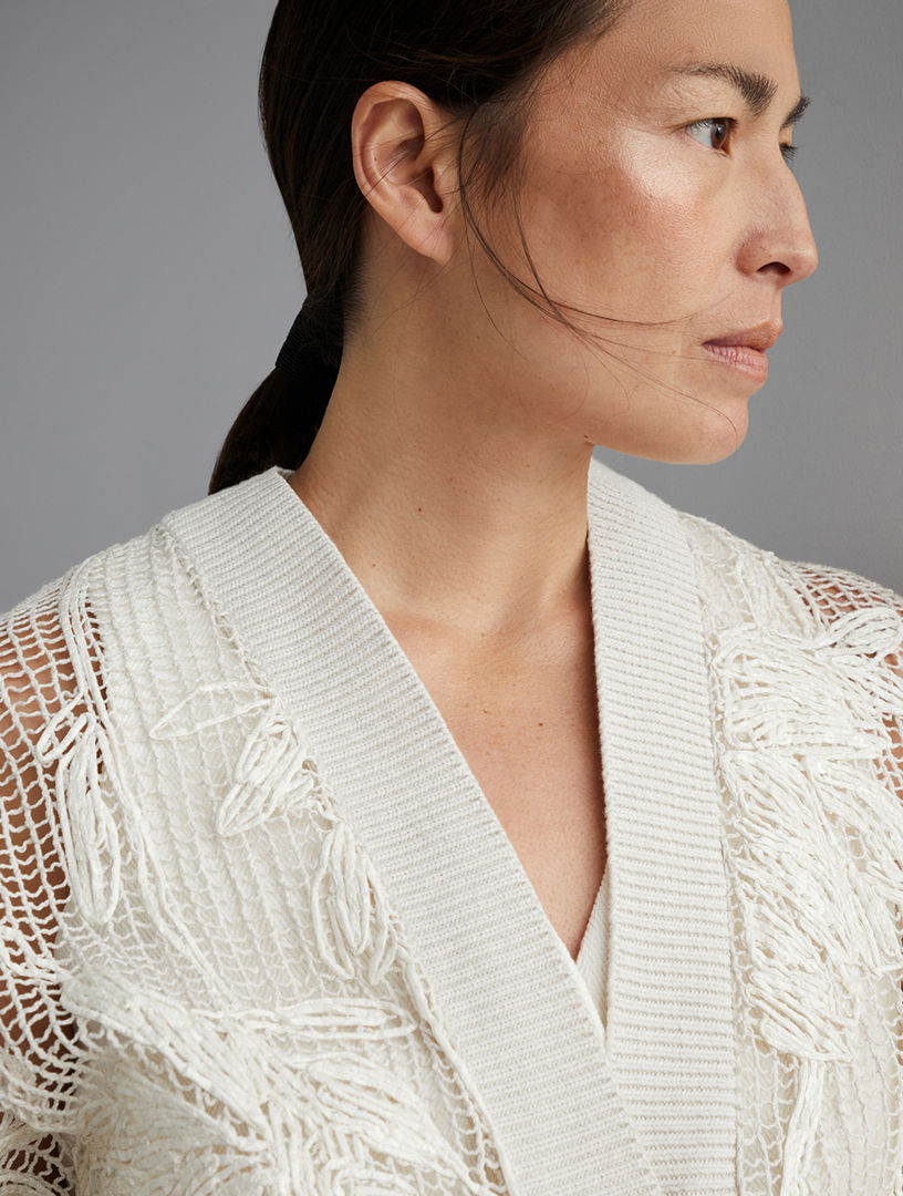 Net Cardigan