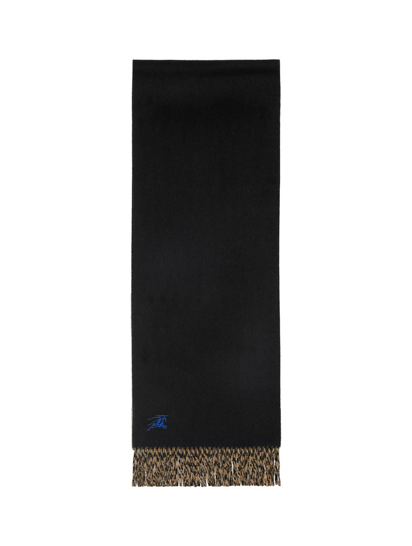 Reversible Cashmere Scarf