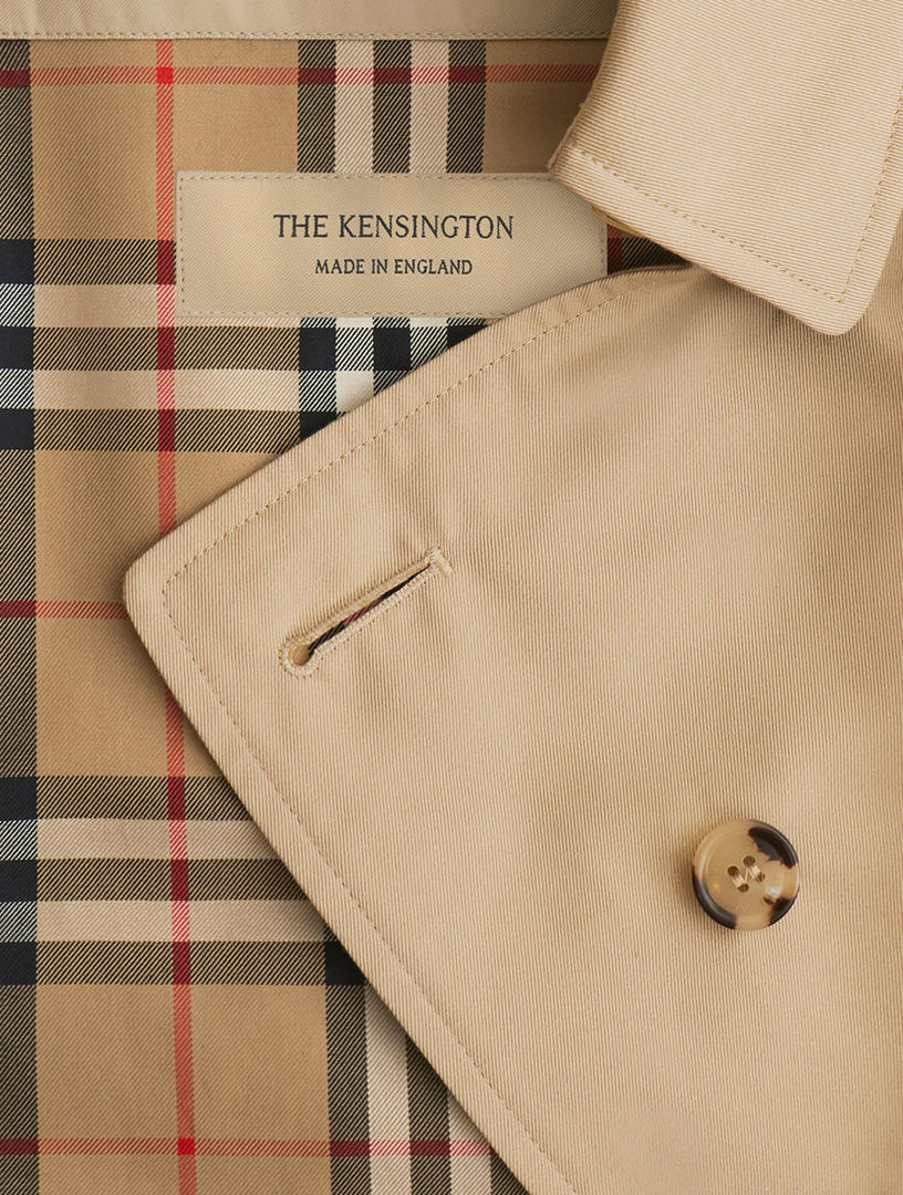 ✨*✨様 BURBERRY ステンカラーコートMade in England 8 BURBERRY Long Kensington Heritage Trench Coat | Holt Renfrew