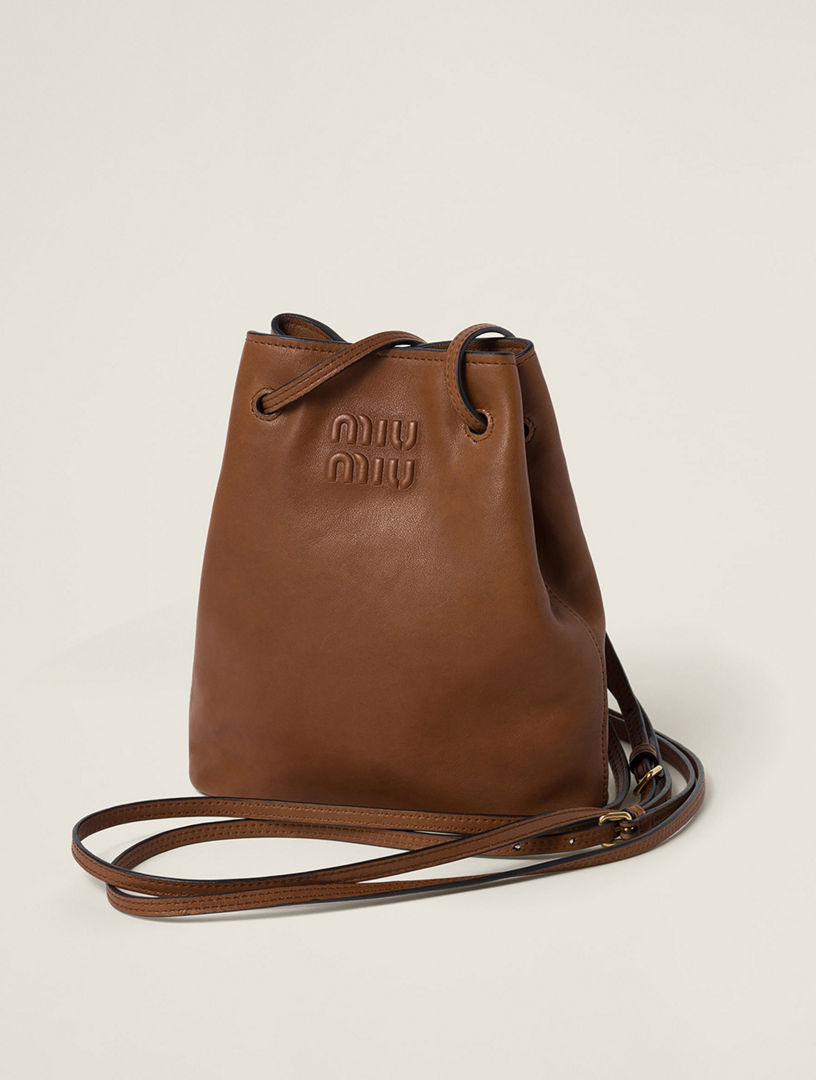 MIU MIU Nappa Leather Mini-bag | Holt Renfrew