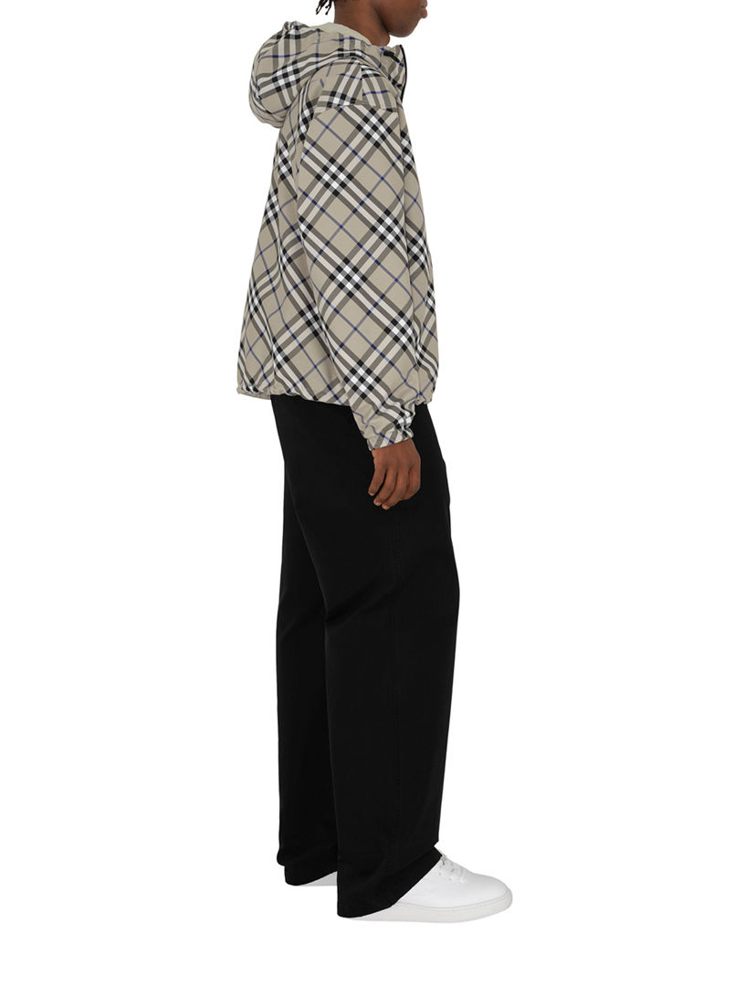 BURBERRY Reversible Check Jacket | Holt Renfrew