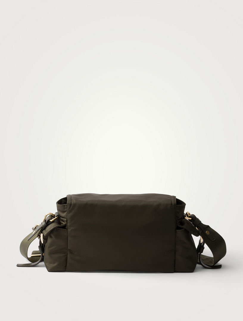 PRADA Prada Explore Medium Re-nylon Shoulder Bag With Flap | Holt
