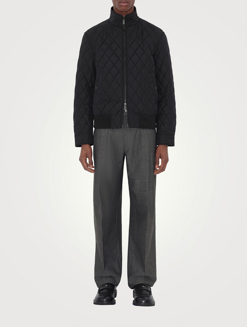 BURBERRY Quilted Nylon Jacket | Holt Renfrew