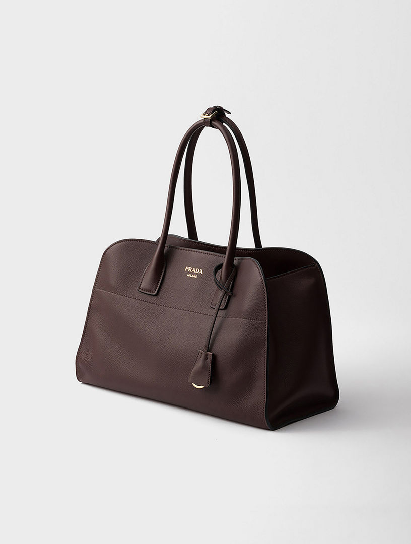 PRADA Large Leather Tote Bag | Holt Renfrew