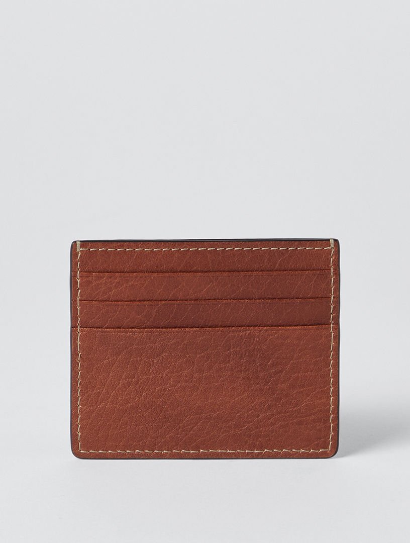 Calfskin Card Case