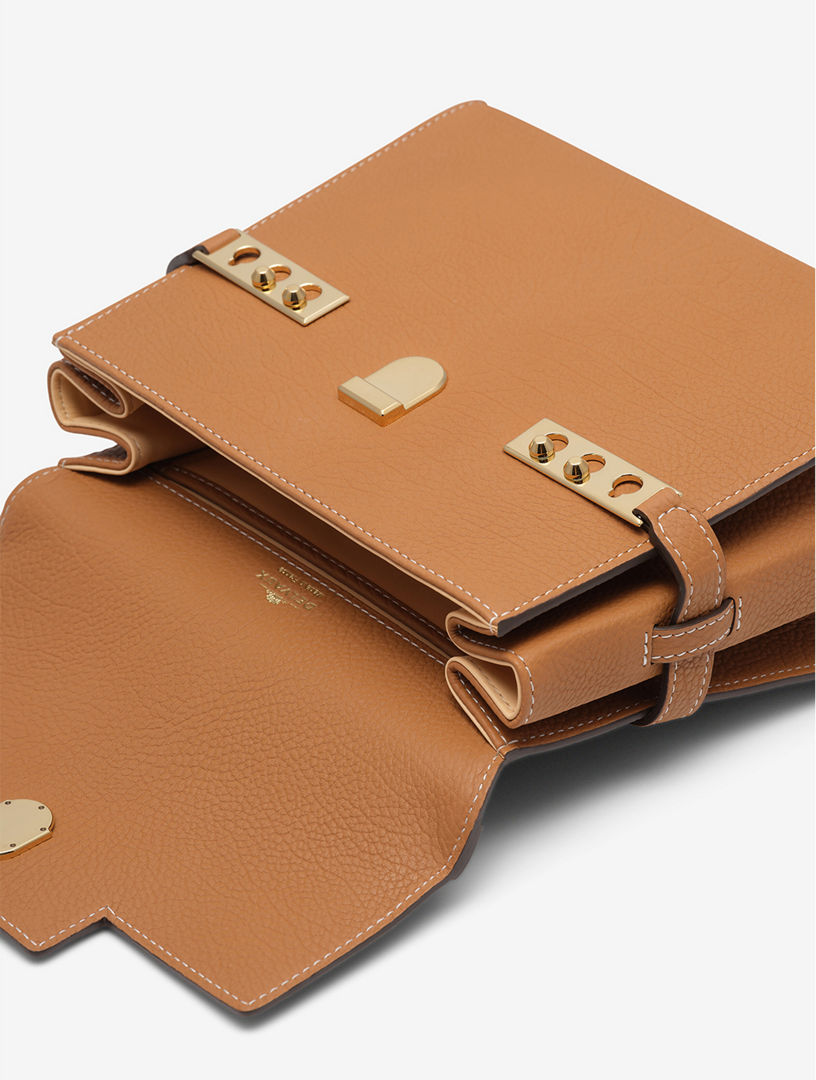 DELVAUX Tempête Pm Crispy Calf | Holt Renfrew
