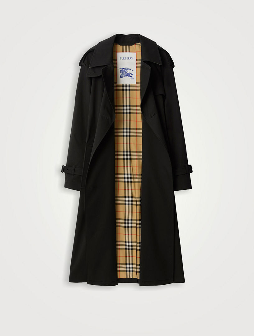 BURBERRY Long Castleford Trench Coat | Holt Renfrew