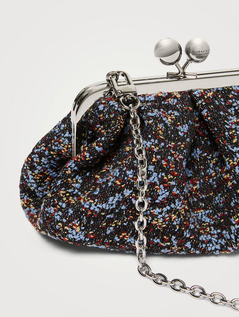 WEEKEND MAX MARA Small Wool Bouclé Pasticcino Bag | Holt Renfrew