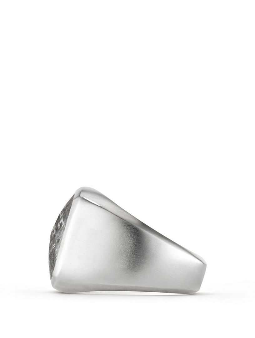 Meteorite ring hot sale david yurman