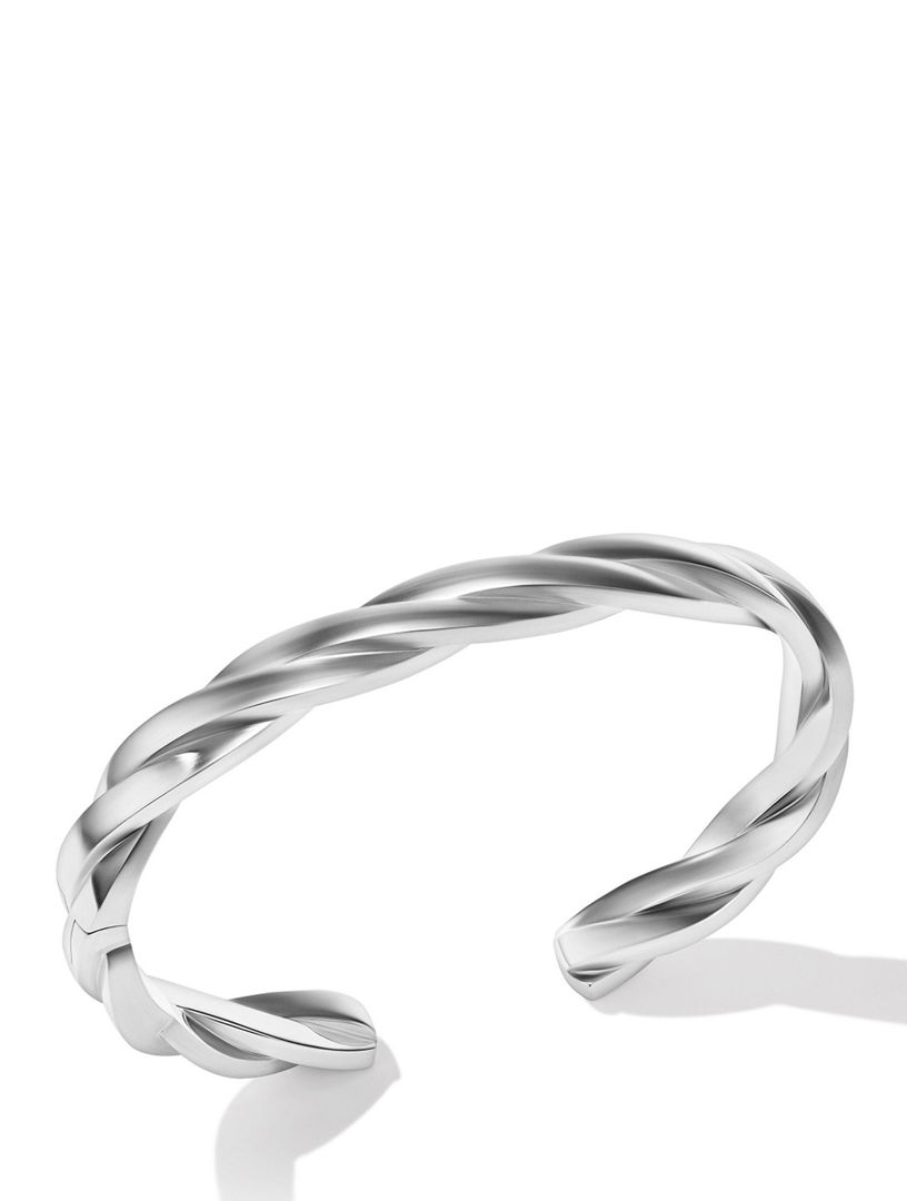 Dy Helios™ Cuff Bracelet Sterling Silver