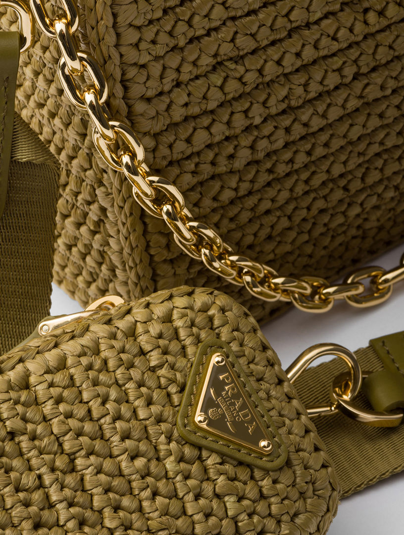 PRADA Prada Re-edition 2005 Crochet Bag | Holt Renfrew